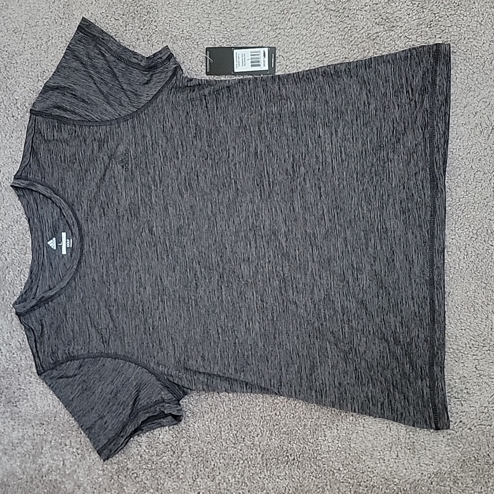 Adidas Women's Golf Top, Women's Tech Tee - Large